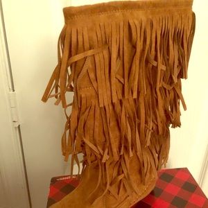 Moccasin Arizona boot